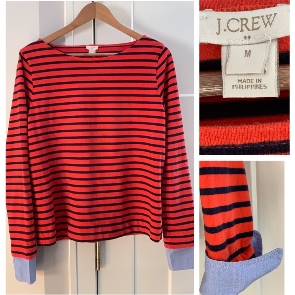 Women’s JCrew size medium top